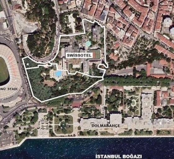 Mahkeme Swiss Otel arazisinin satışını durdurdu: Açıkça hukuka aykırı