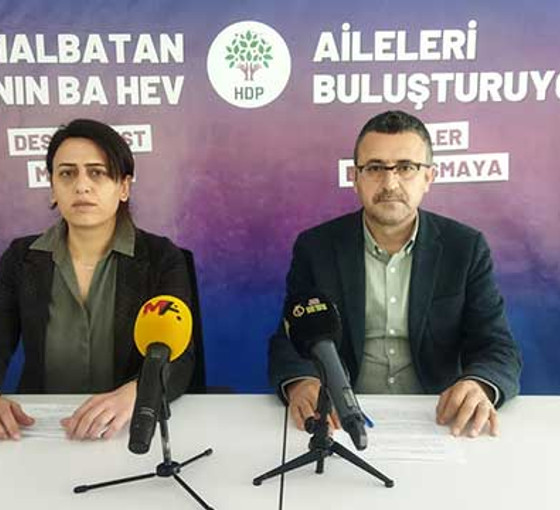 HDP’den ‘Aileleri Buluşturuyoruz’ kampanyası