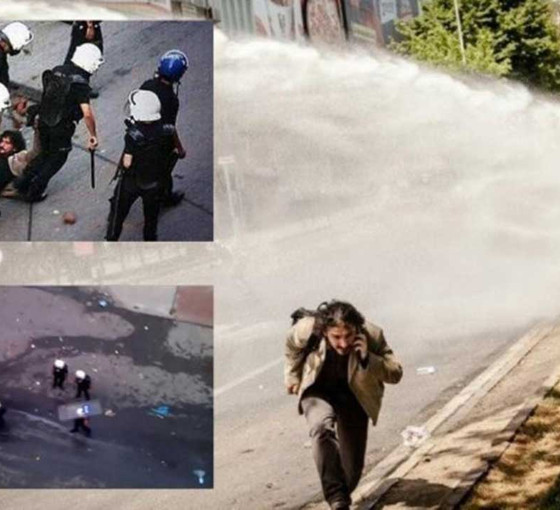 Gezi direnişi sırasında gazeteciyi darbeden polis için yakalama kararı