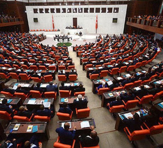 OHAL kapsamındaki beşinci kararname Meclis'e sunuldu