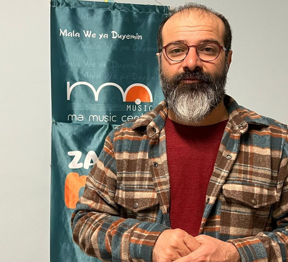 Şêrko Kanîwar, GEROKma'yı anlattı: Taş üstünde taş kalmasa dahi çocukları müziksiz bırakmayacağız