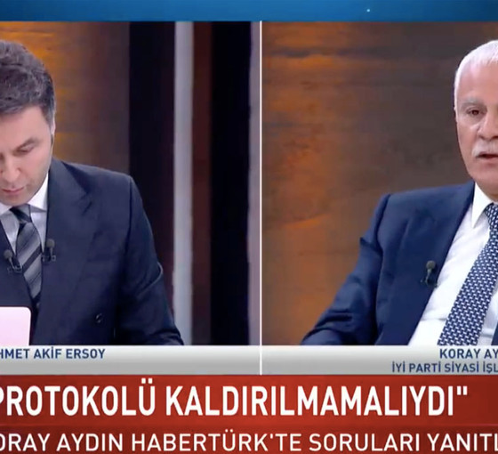 Koray Aydın '1999 depreminde yağma' sorusunu geçiştirdi: Yok yok sonra şey bakarız