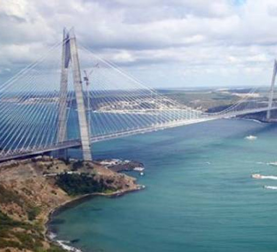 İstanbul'da Üçüncü Boğaz köprüsü için acele kamulaştırma kararı