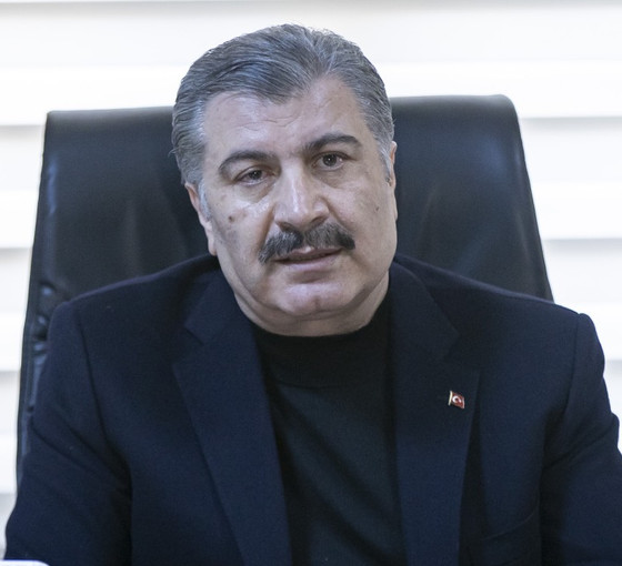 Bakan Koca: Hatay'da şebeke suyunda sorun yok ama içme suyu olarak tavsiye etmiyoruz