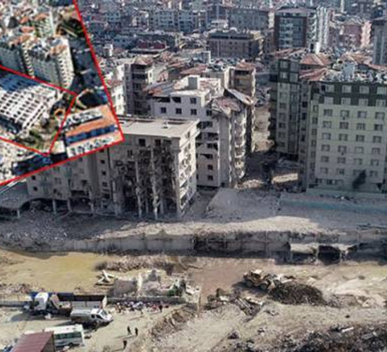 Hatay'daki Rönesans Rezidans'ın enkazı kaldırıldı