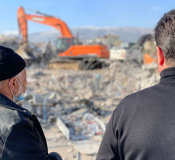 Soylu'dan çadır isteyen depremzede: 'Hemen gönderiyorum' dedi, gidiş o gidiş