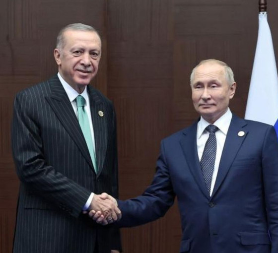 Erdoğan ve Putin, Ukrayna savaşının yıl dönümünde telefonda görüştü