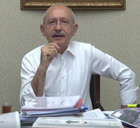Kılıçdaroğlu'ndan video: İnsanlar can çekişirken iktidar rant devşirme telaşında