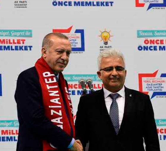 AKP'li Nurdağı Belediye Başkanı Ökkeş Kavak tutuklandı