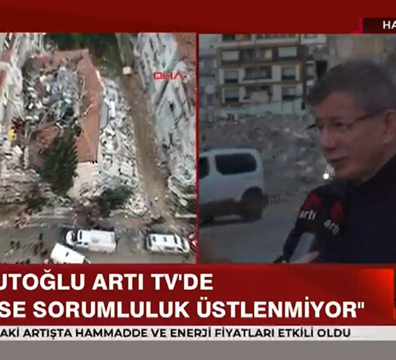 Davutoğlu Artı TV'ye konuştu: 'İstifa onurlu bir eylemdir'