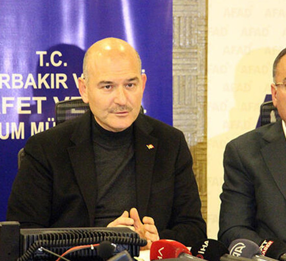 Soylu: 04.21'de Sayın Cumhurbaşkanımıza ilk bilgiyi verdik