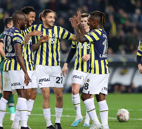 Fenerbahçe’nin rahat gecesi