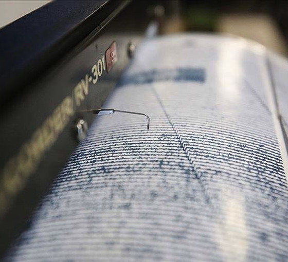 Akdeniz'de 4,5 büyüklüğünde deprem