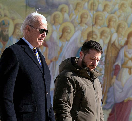 Biden'dan Zelenskiy'ye net yanıt: Şu aşamada Ukrayna'ya F-16 gönderilmeyecek