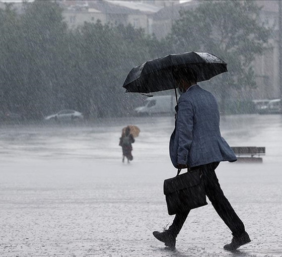 26 Şubat 2023 raporu yayınlandı: Meteoroloji'den sekiz il için sarı kodlu uyarı
