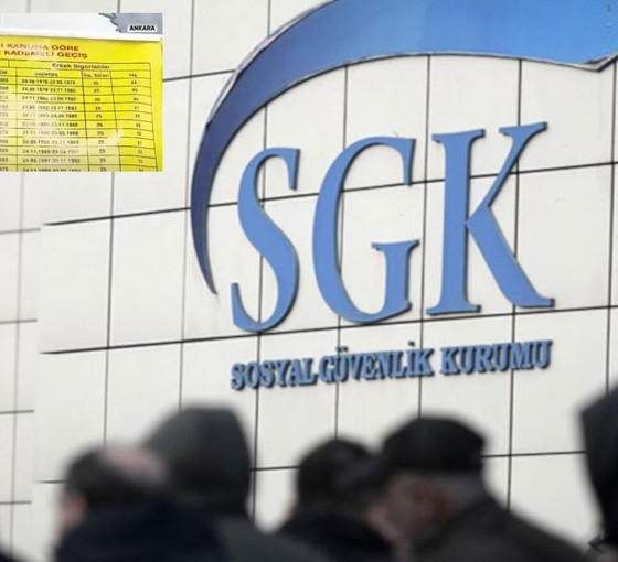 SGK bahçelerine masalar yerleştirildi: EYT için hazırlık var