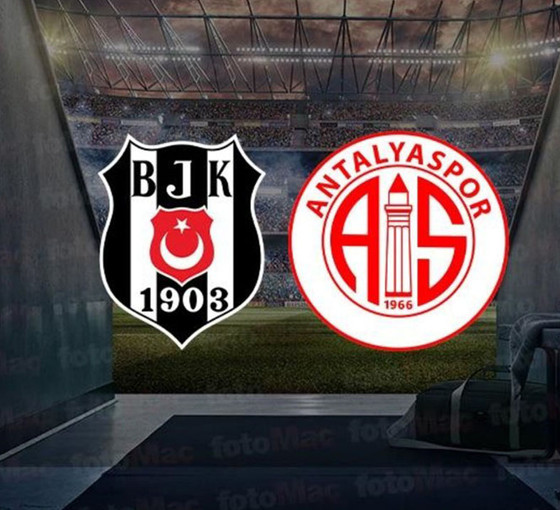 Beşiktaş Antalyaspor karşılaşmasında ilk 11’ler belli oldu