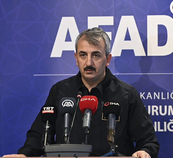 AFAD: Can kaybı 44 bin 374’e yükseldi
