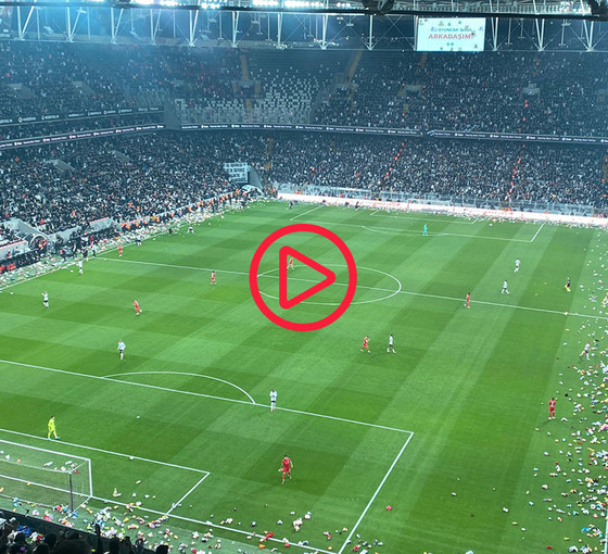 Vodafone Park ‘hükümet istifa’ çağrısıyla inledi