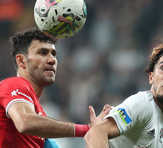 Beşiktaş - Antalyaspor karşılaşması golsüz bitti