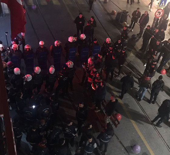 TİP'in Kızılay'ı protesto eylemi de engellendi: Çok sayıda gözaltı var