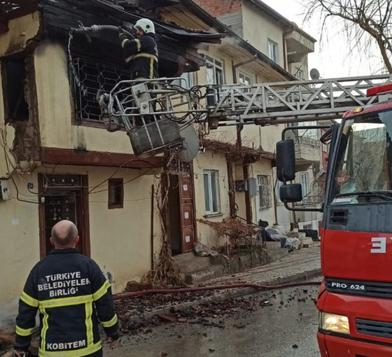 Tokat'taki yangında üç kişi öldü