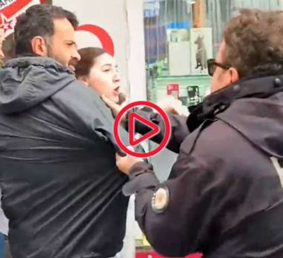 Kızılay'ı protesto eden EHP üyelerine polis müdahalesi: Çok sayıda gözaltı