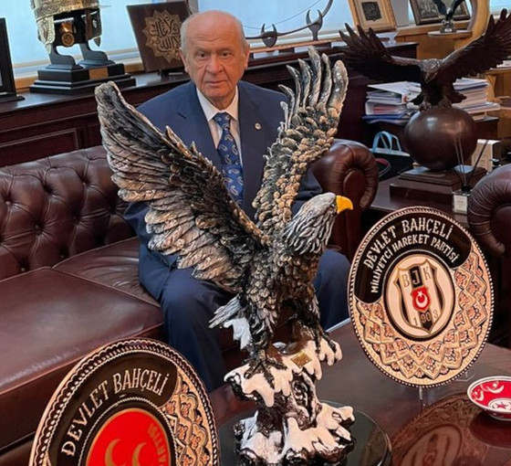 Bahçeli ile Goebbels'in göbek bağı: Maçlar seyircisiz oynansın