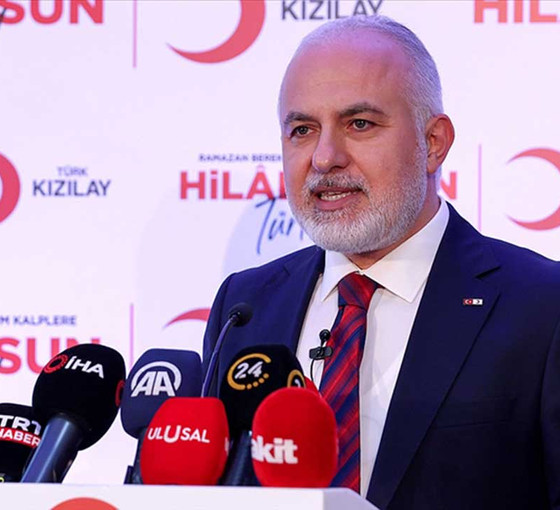 Kızılay Başkanı'ndan Haluk Levent'e yanıt: Ticari ilişki Kızılay Cemiyeti ile değil iştirakle yapıldı'
