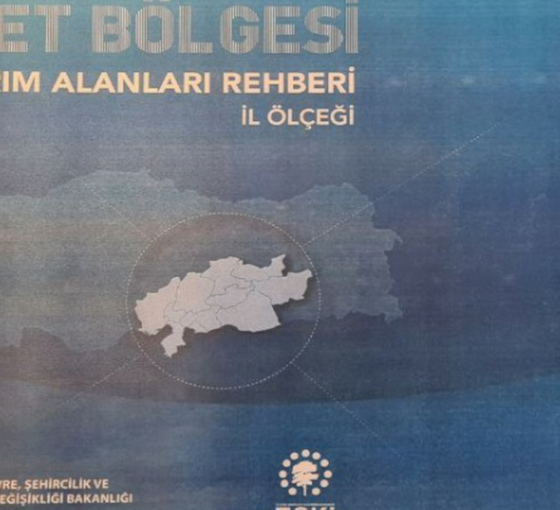 Beş il için hazırlanan inşaat planlarına uzmanlardan tepki: Bunlar ne zaman yapıldı, kimin eliyle yapıldı?