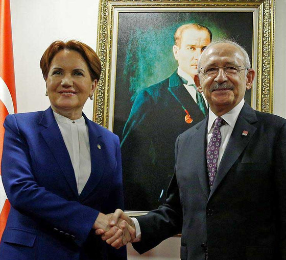 Kılıçdaroğlu ile Akşener arasında kritik görüşme