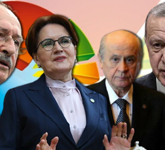 Son seçim anketi: Millet İttifakı 12.5 puan önde