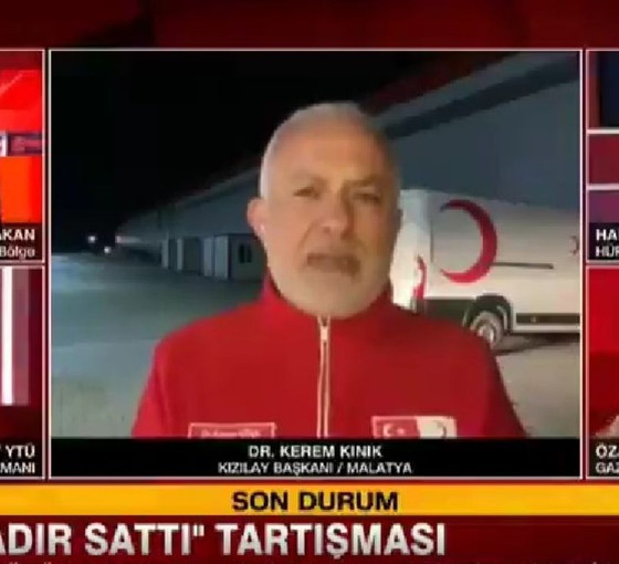 Çadır sattığını doğrulayan Kınık'tan yeni açıklama: Haberim yoktu, inisiyatif alınmış