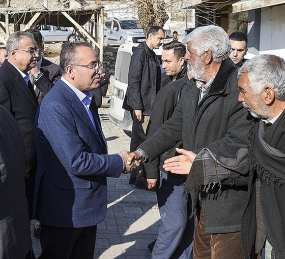 Bozdağ, Diyarbakır'da Erdoğan'ın talebini yineledi: Bir yıl ve sabır istiyoruz