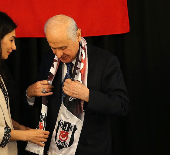 İstifa eden Bahçeli’nin Beşiktaş üyeliği düşürüldü iddiası