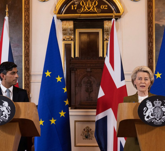 İngiltere ve AB arasında Windsor Çerçeve Anlaşması