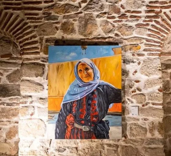 Ressam Ayşe Betil'in 'Urfalı Kadın' tablosu Venedik'te sergilenecek