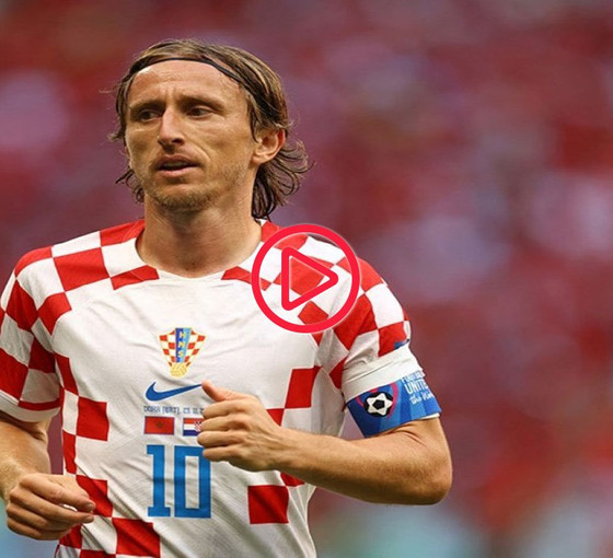 Modric, formasını depremzedeler için bağışladı: 'Güçlü kalın, sizinleyiz'