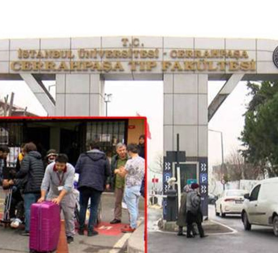Riskli raporu verilen Cerrahpaşa Tıp'ta tahliye başladı