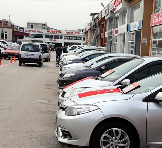 36 işletmeye 16 milyon lira 'ikinci el' oto cezası