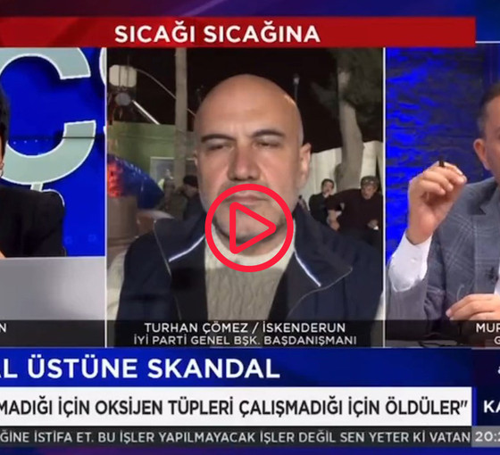 İYİ Parti'li Çömez iddia etti: 'İskenderun'da hastanede elektrikler kesilince solunum cihazına bağlı insanlar öldü'