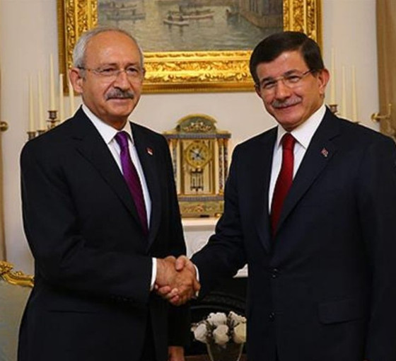 Saymaz: Kılıçdaroğlu ve Davutoğlu 'cumhurbaşkanı adaylığı'nı konuştu