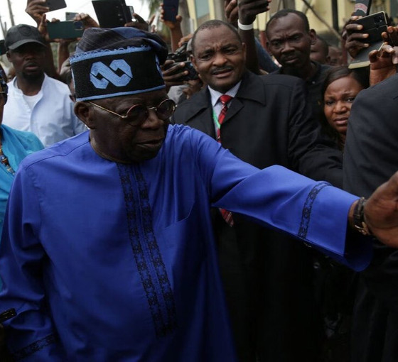 Nijerya'da iktidarın adayı Bola Ahmed Tinubu devlet başkanı seçildi