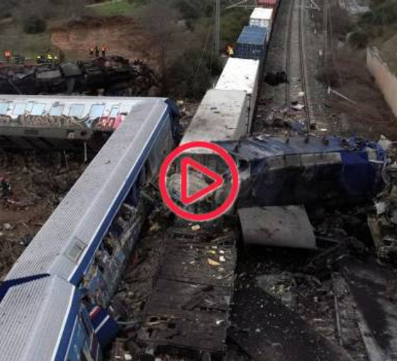 Yunanistan'da tren kazası: 36 kişi öldü, onlarcası yaralı