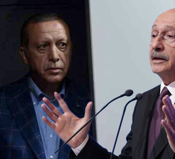 Yöneylem Araştırma: Kılıçdaroğlu 12 puanlık farkı kapatarak Erdoğan'ın önüne geçti