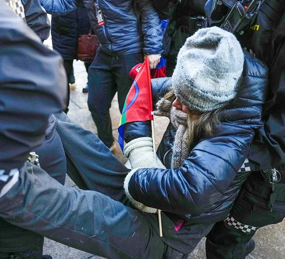 Greta Thunberg aynı gün iki kez gözaltına alındı