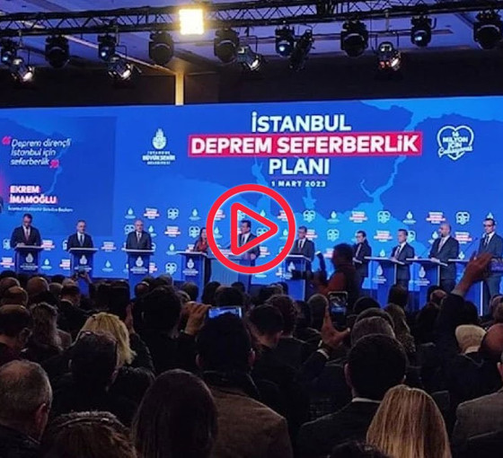 İmamoğlu: Depreme dirençli İstanbul için seferberlik başlatıyoruz