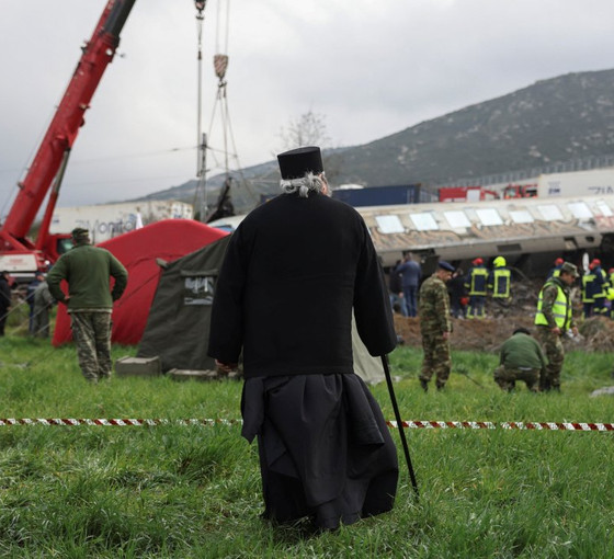 Yunanistan'da tren kazası: İstasyon şefi tutuklandı