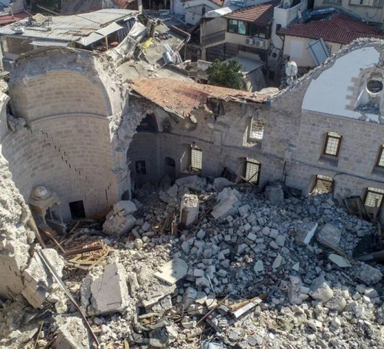 Rum Ortodoksların Platformu Nenha: Antakya’nın kiliselerini birlikte yeniden yapalım