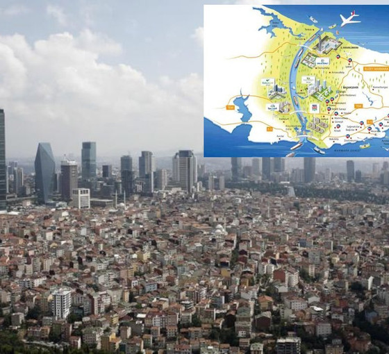 İstanbul çevre planı delindi, mega projeler afet riskini artırdı